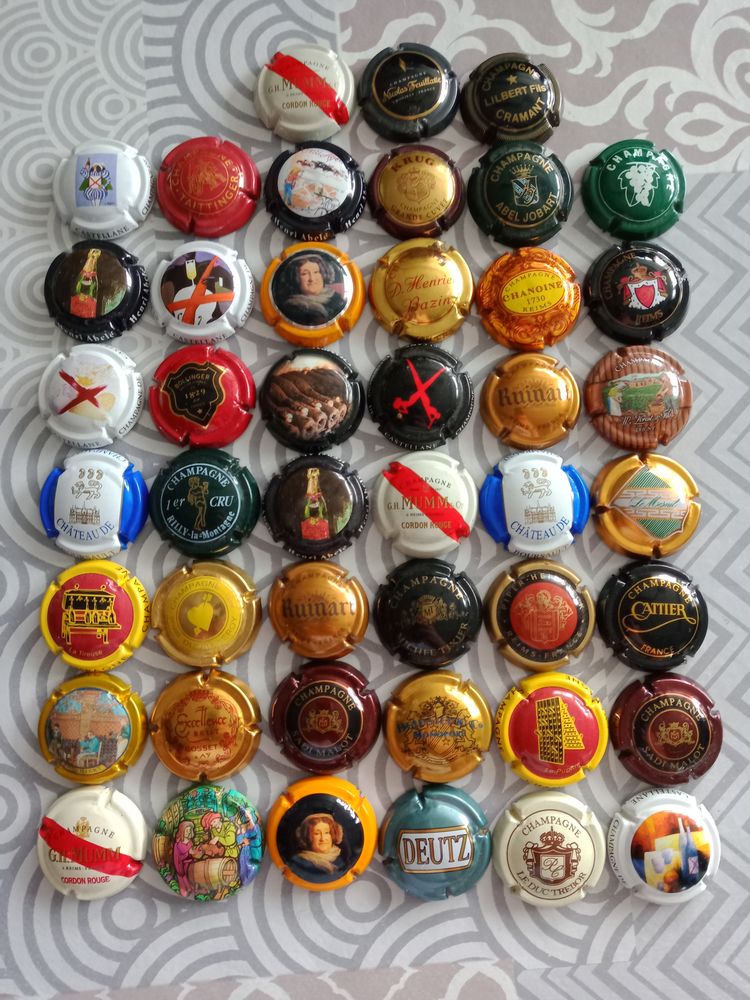 MUSELET CHAMPAGNE 10 Haguenau (67)