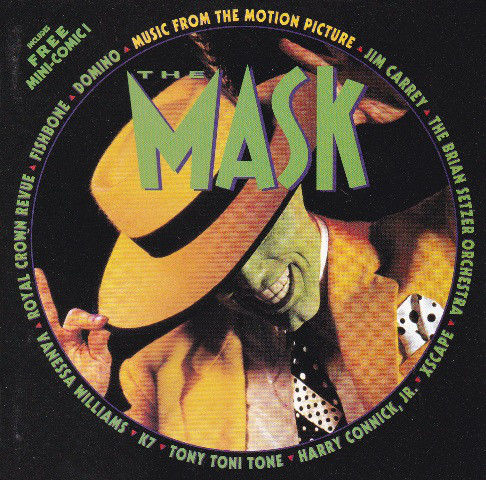  cd Music From The Motion Picture  The Mask  (état neuf) 5 Martigues (13)