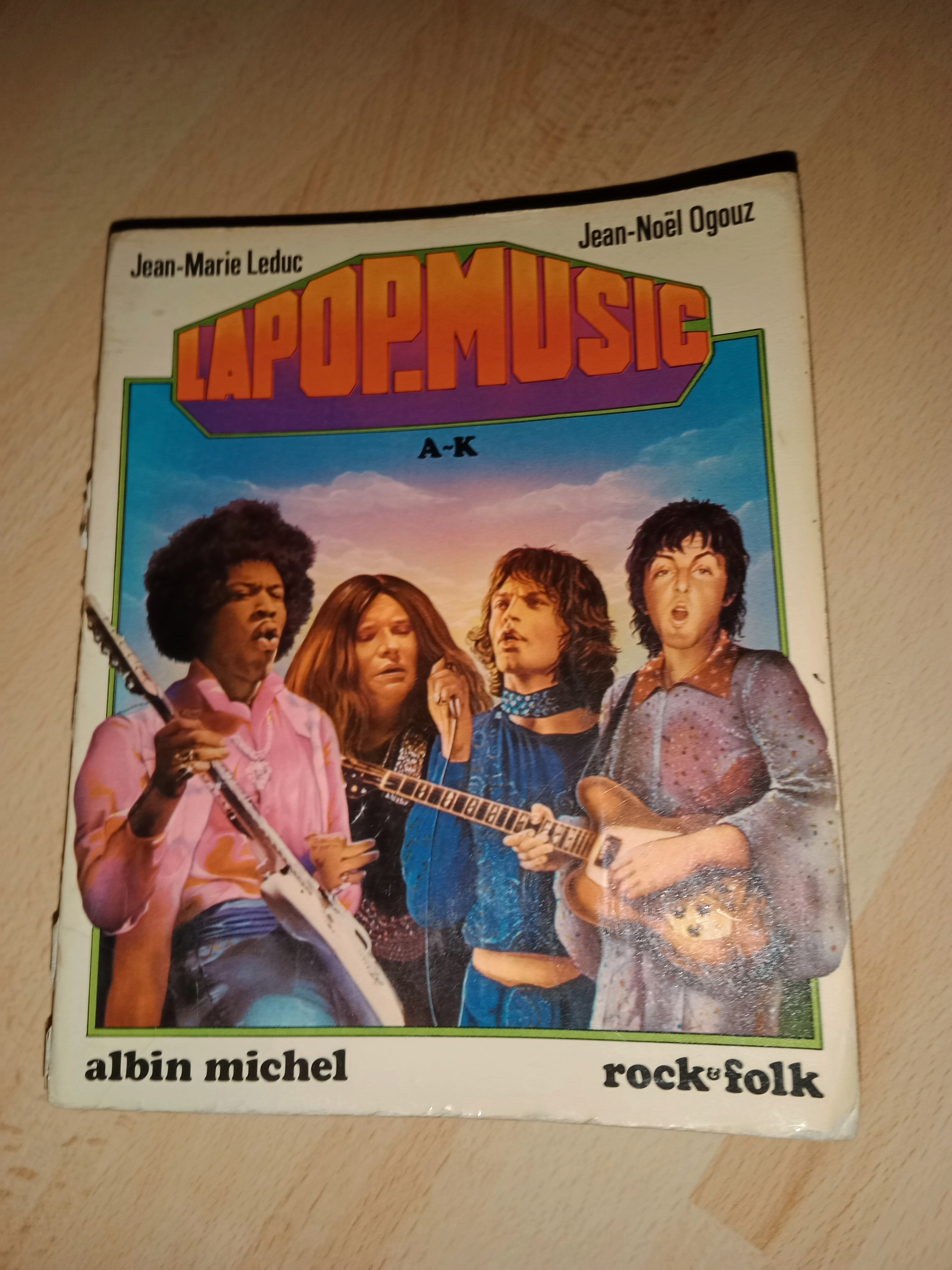 LA POP MUSIC de A � K 7 Sautron (44)