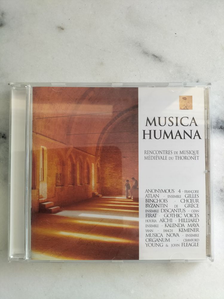 CD Musica Humana - Rencontres de musique m�di�vale du Thoron 6 Tassin-la-Demi-Lune (69)
