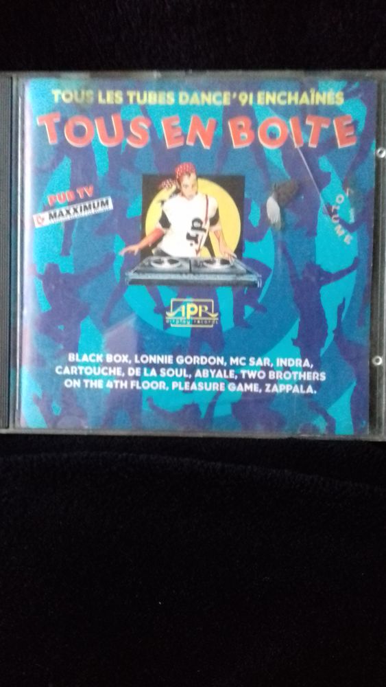 un cd de musique d ambiance 2 Brie-Comte-Robert (77)