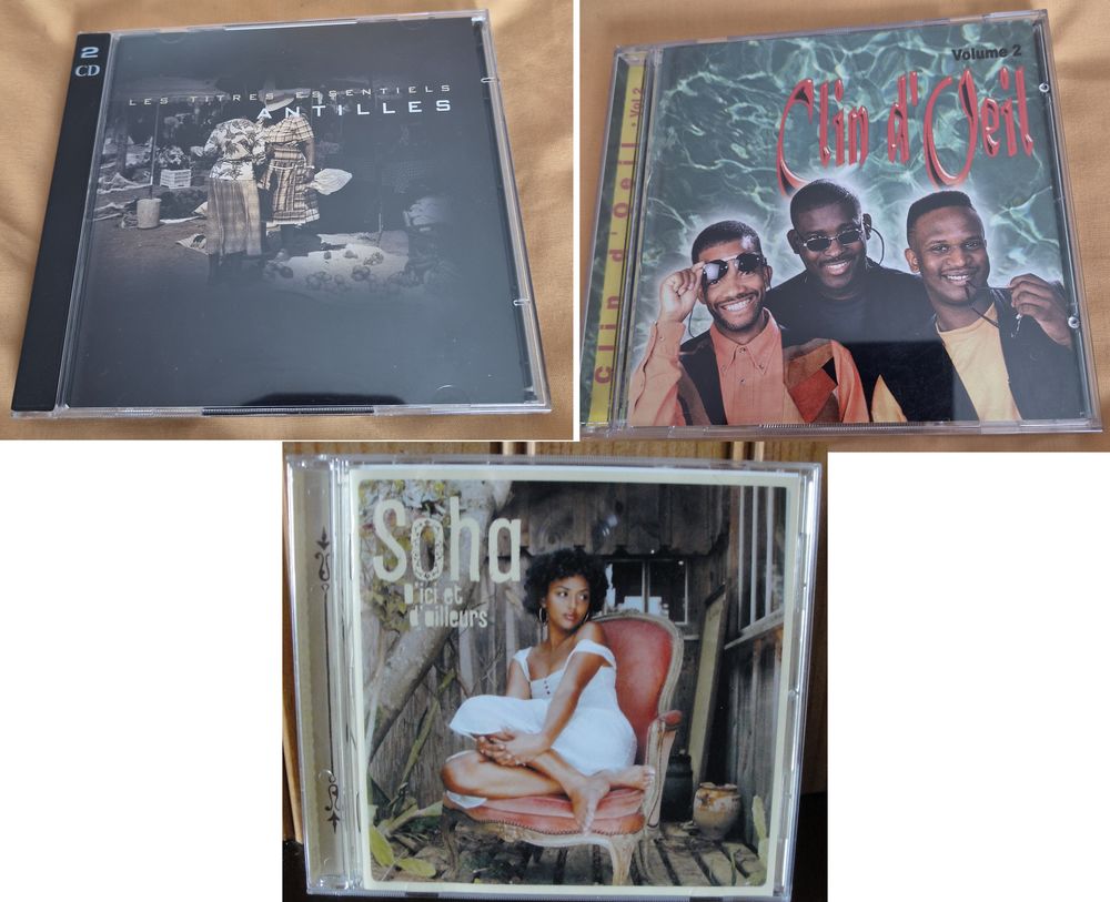 CD musique antillaise 2 Paris 12 (75)