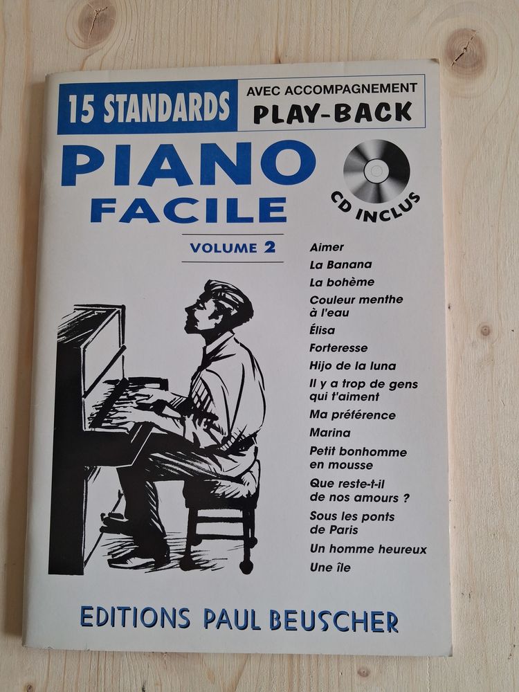 Musique, apprendre le piano 20 Bordeaux (33)