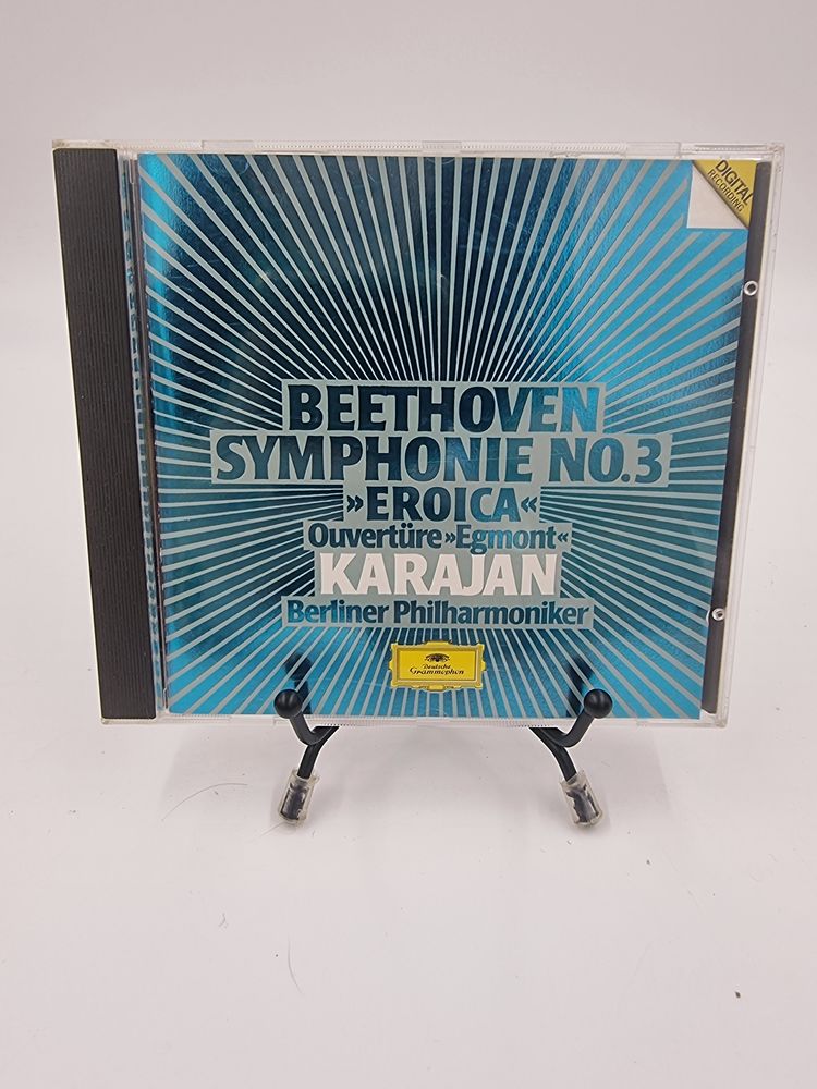 CD de musique Beethoven : Symphonien NR. 3   Eroica   4 Vulbens (74)