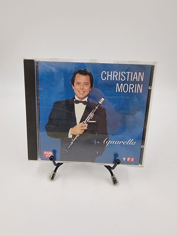 CD de musique Christian Morin : Aquarella en boite 1 Vulbens (74)
