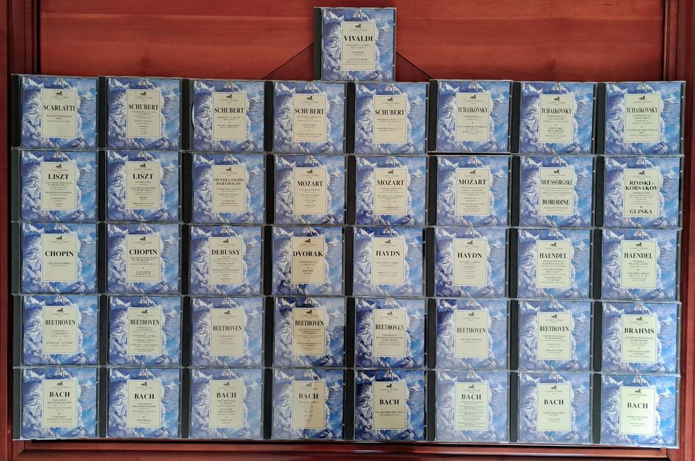 CD Musique Classique 2 Marignane (13)