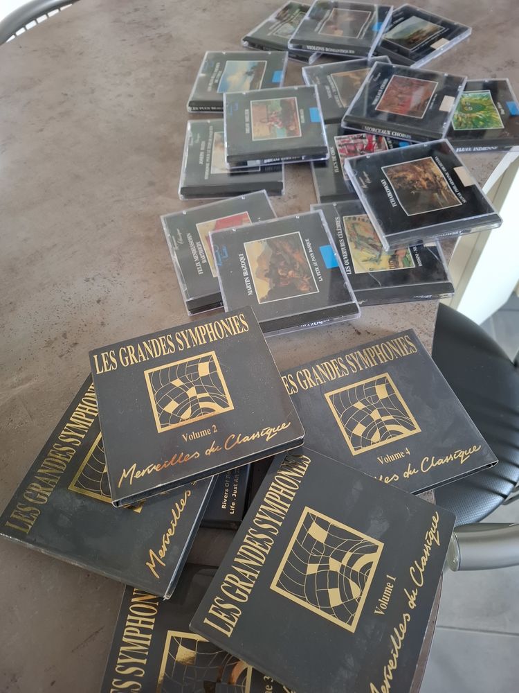 CD musique classique 15 Brem-sur-Mer (85)