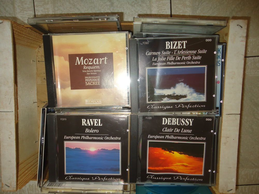 CD MUSIQUE CLASSIQUES 15 Portiragnes (34)