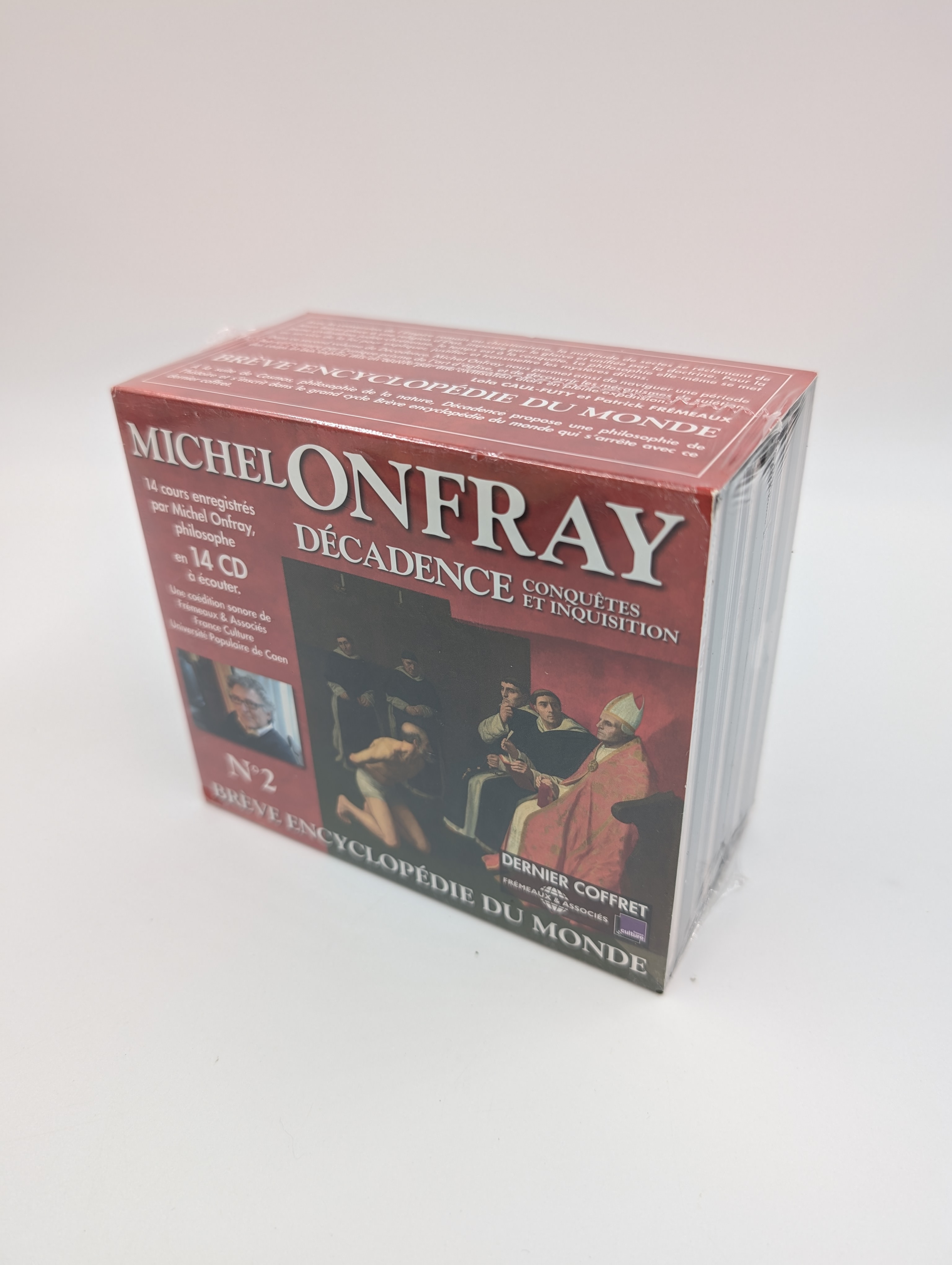 CD musique Coffret Michel Onfray : D�cadence Conqu�tes et... 40 Vulbens (74)