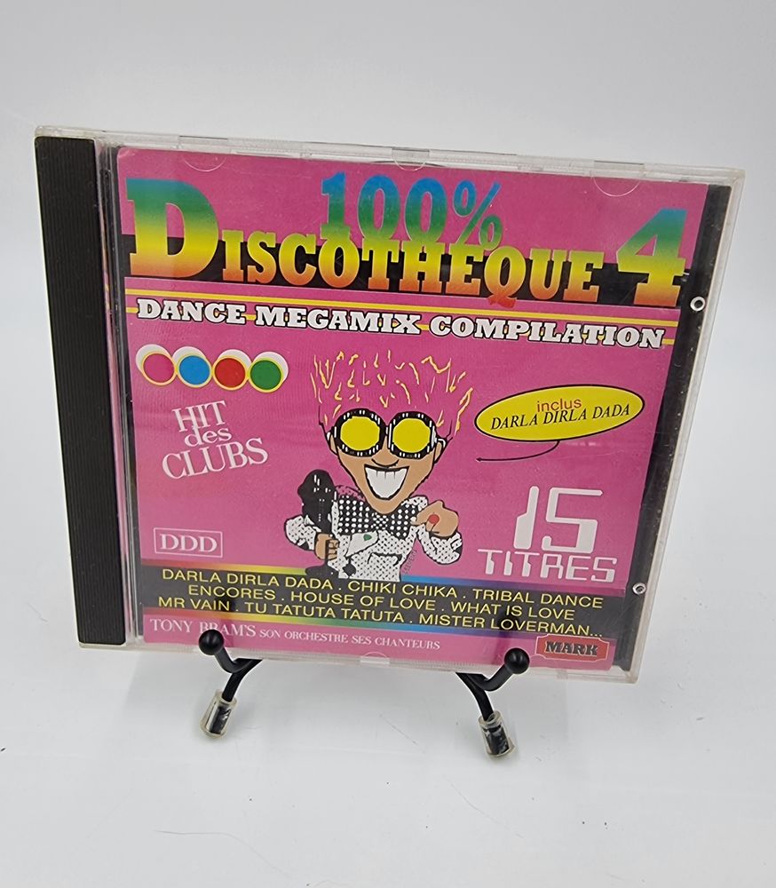 CD de musique 100% Discotheque 4 en boite 7 Vulbens (74)