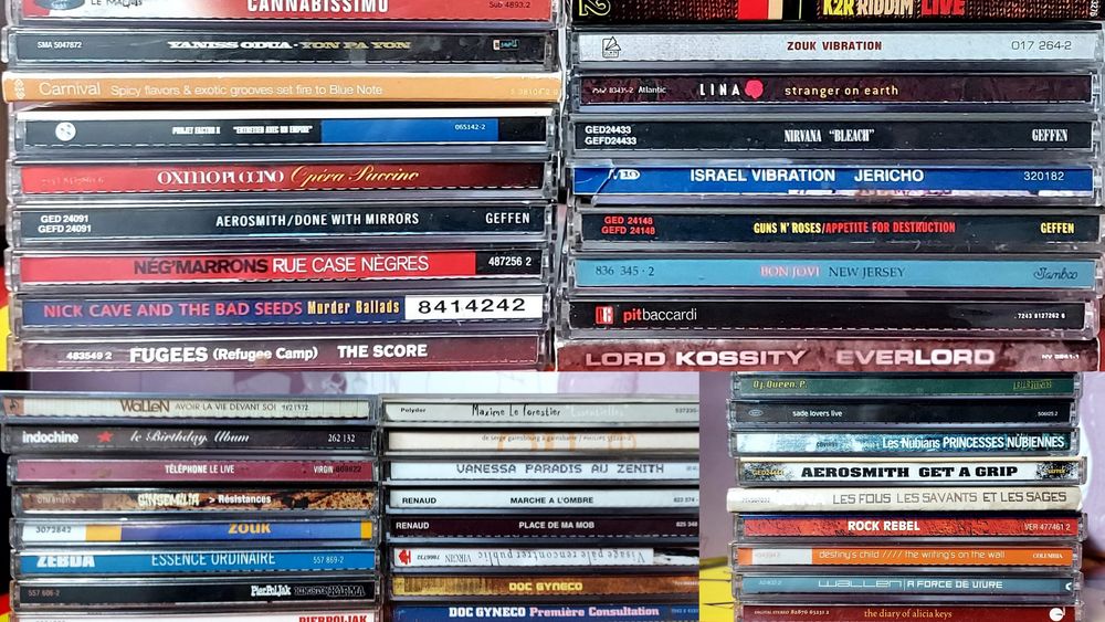 CD musique diverse 2 La Fl�che (72)