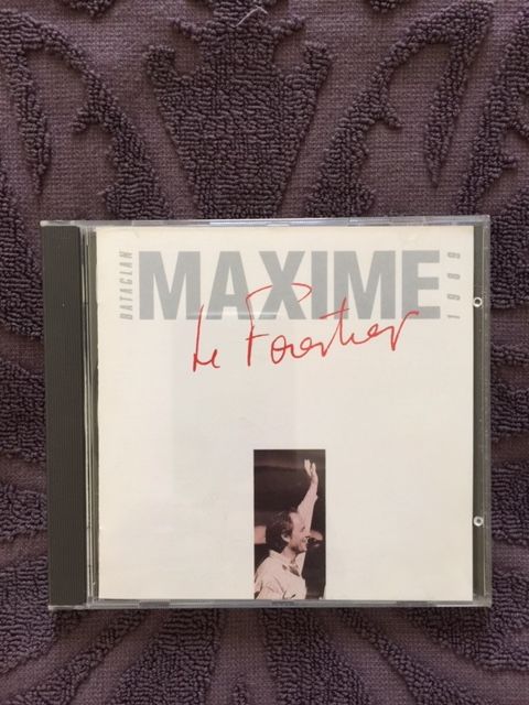 CD musique Maxime Le Forestier 5 Saulx-les-Chartreux (91)