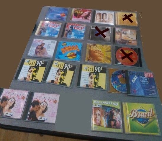 des CD de musique originaux
1 Mirecourt (88)