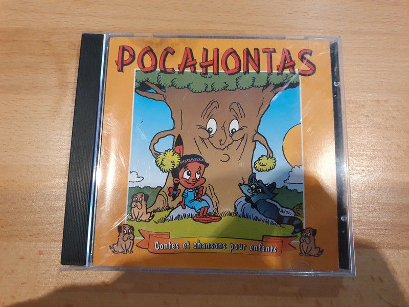 Cd musique : pacahontas 1 Aubvillers (80)
