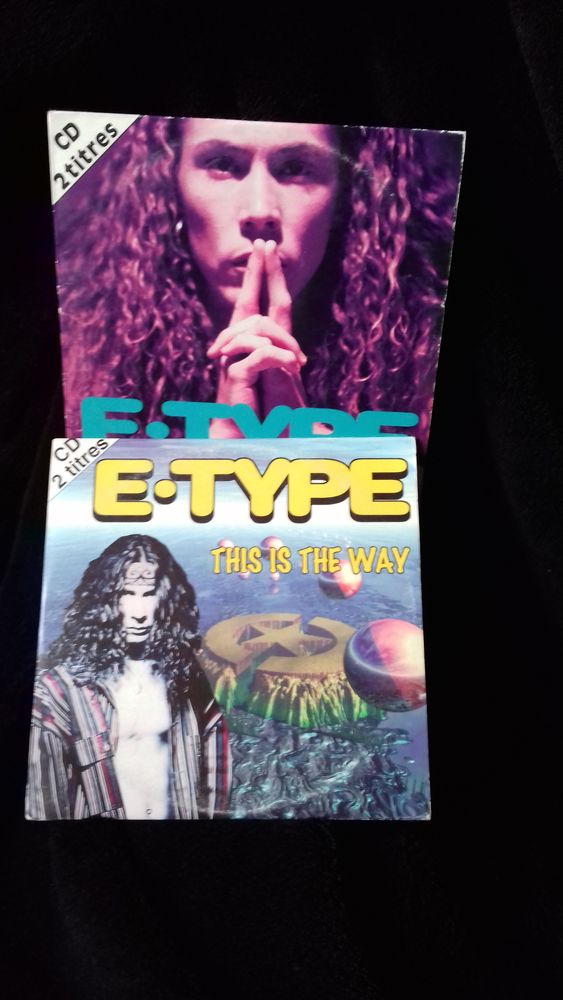 cd de musique populaire 2 Brie-Comte-Robert (77)