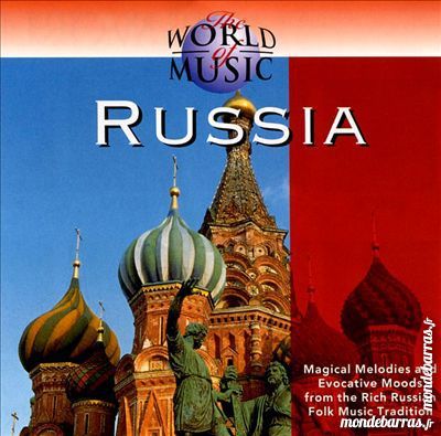Lot 2 CD de Musique RUSSE 19 Paris 14 (75)