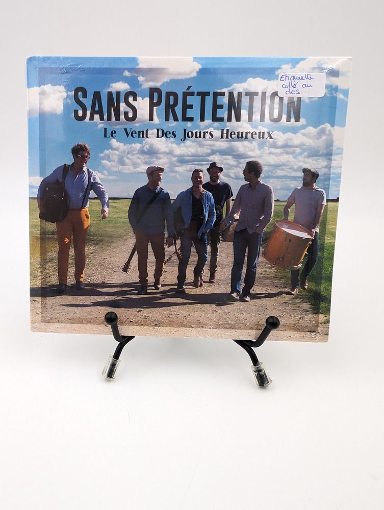 CD Musique Sans Pr�tention le Vent des Jours Heureux neuf 15 Vulbens (74)