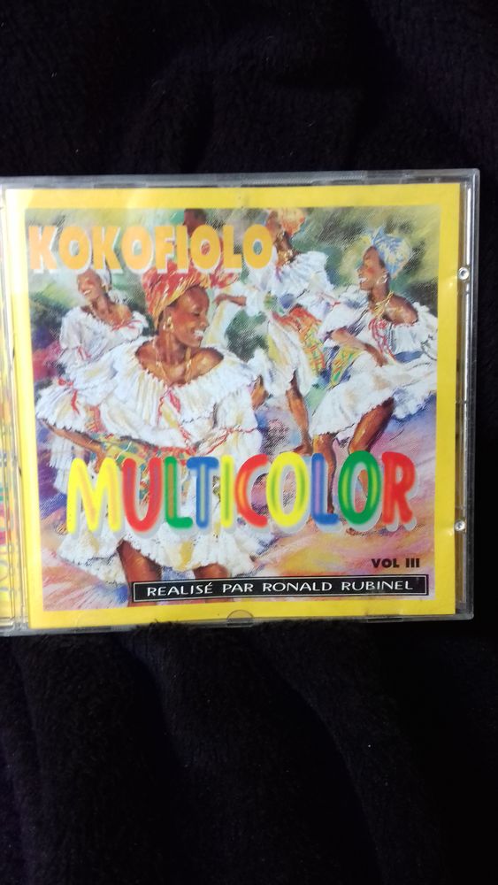 un cd de musique tropicale 2 Brie-Comte-Robert (77)