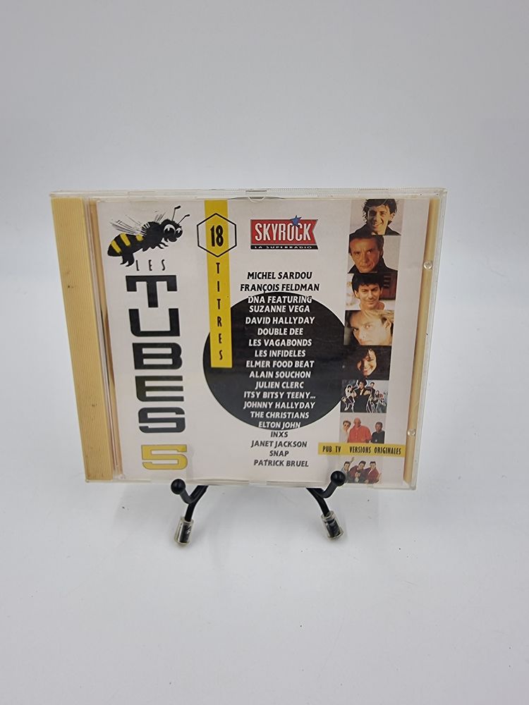 CD de musique Les Tubes 5 en boite 1 Vulbens (74)