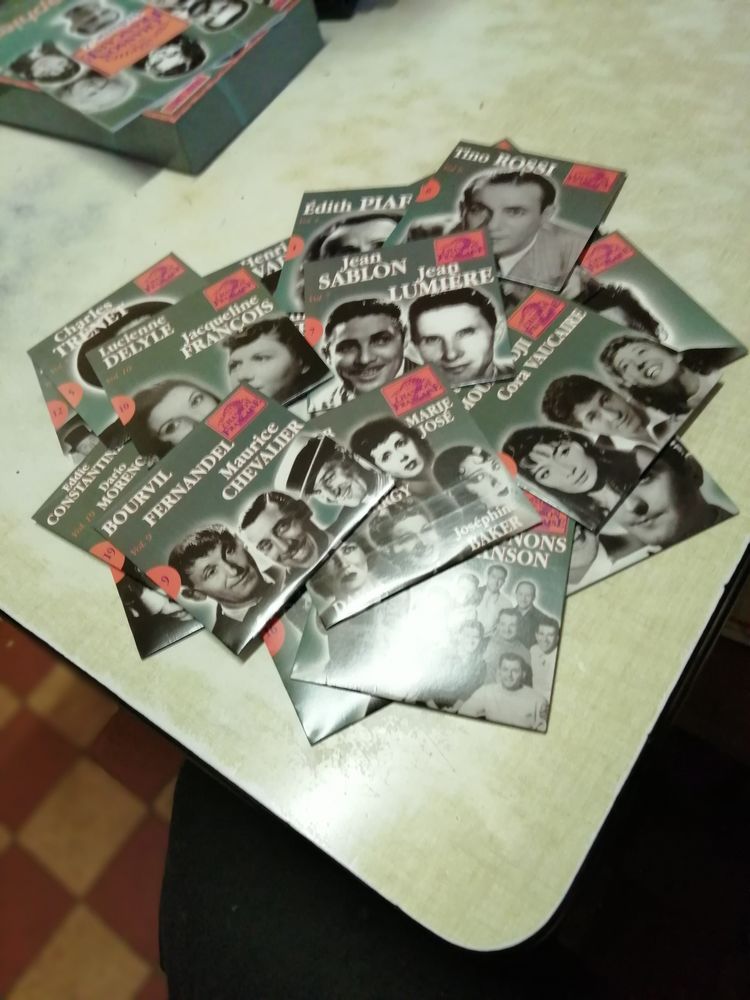 cd musique 35 Formerie (60)