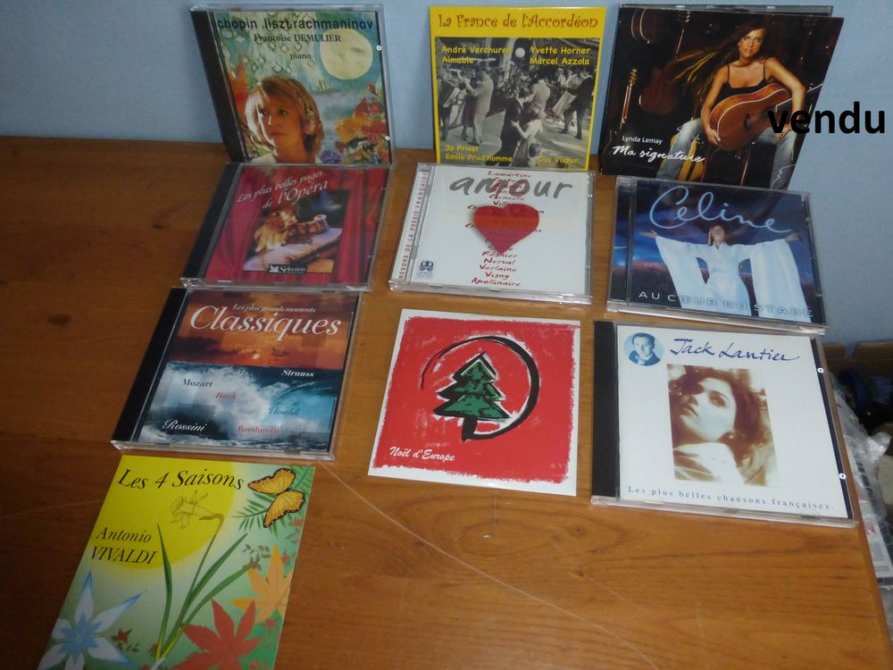 CD MUSIQUES CLASSIQUES et DIVERS 5 Doussard (74)