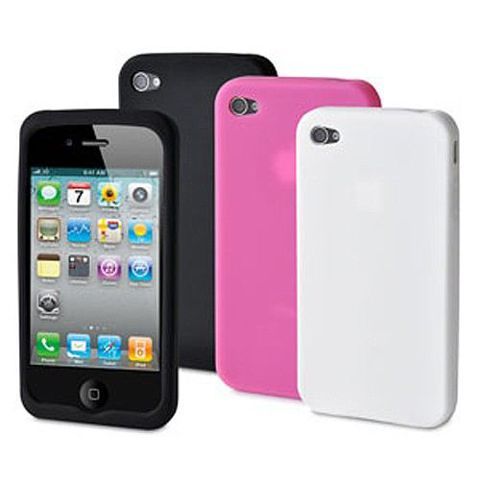 MUVIT Pack 3 coques silicone pour iPhone 5 / 5S 9 Le Bouscat (33)