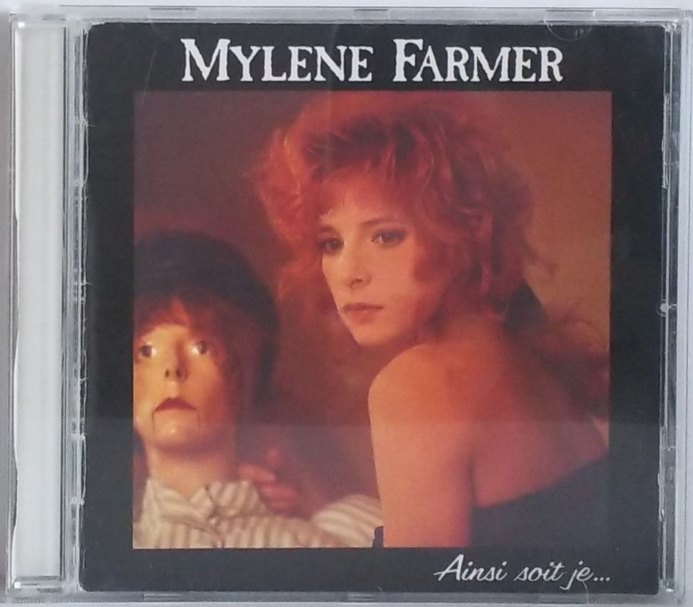Mylene Farmer Ainsi Soit Je 16 Caumont-sur-Durance (84)