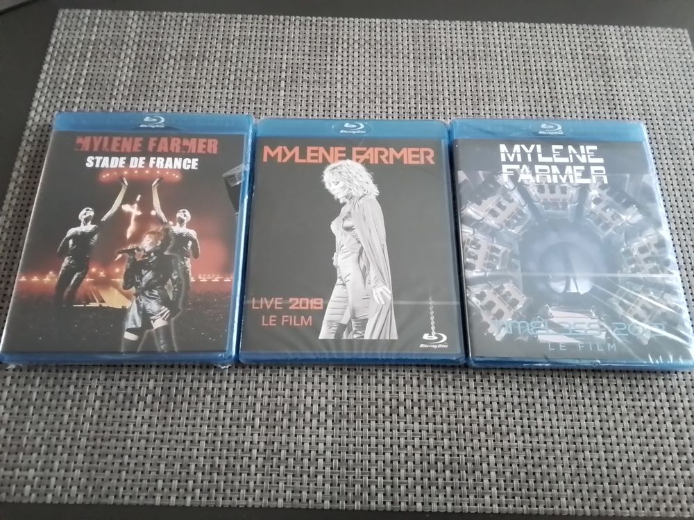 Dvd blu Ray mylene Farmer 82 Riom (63)