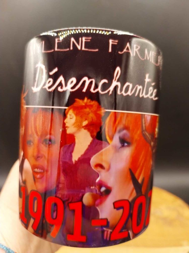 Mug Mylene Farmer 10 Saint-Loup-sur-Semouse (70)