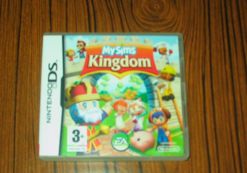 Jeu ds mysims kingdom 10 Saint-Galmier (42)