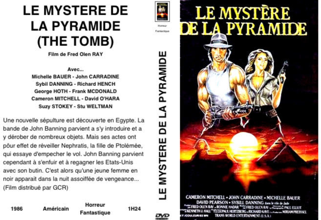   Le Myst�re de la Pyramide - RARE EN VF 15 Claye-Souilly (77)