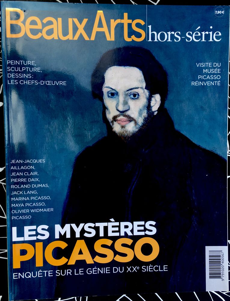 Les Mystères PICASSO - Revue Neuve   Beaux Arts   4 L'Isle-Jourdain (32)