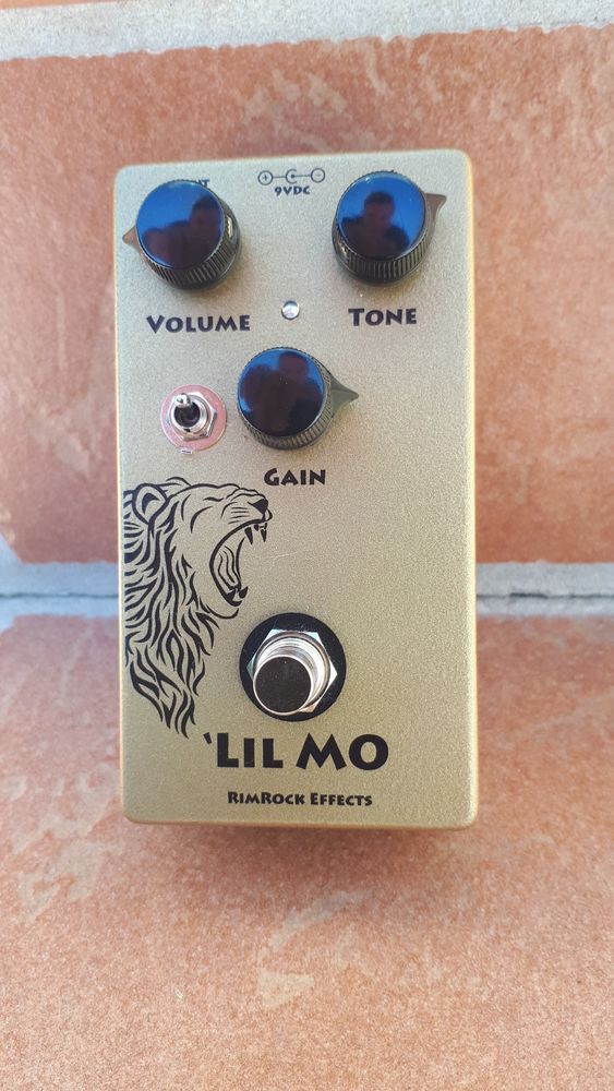 Lil Mo Mysterious Overdrive- Boost RimRock effects rare 190 Peypin (13)