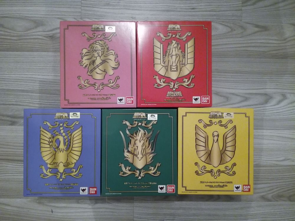 Myth cloth v1 JAP gold or lot 5 NEUF SCELLE 720 Jargeau (45)