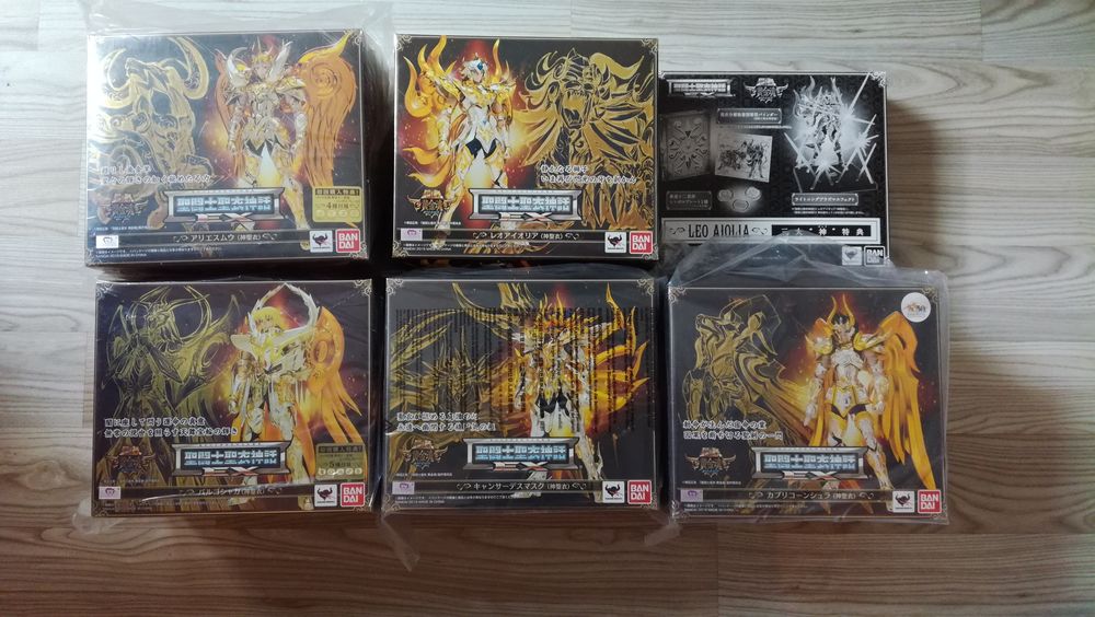 Myth cloth EX or soul of gold SOG EUR NEUF SCELLE 130 Jargeau (45)