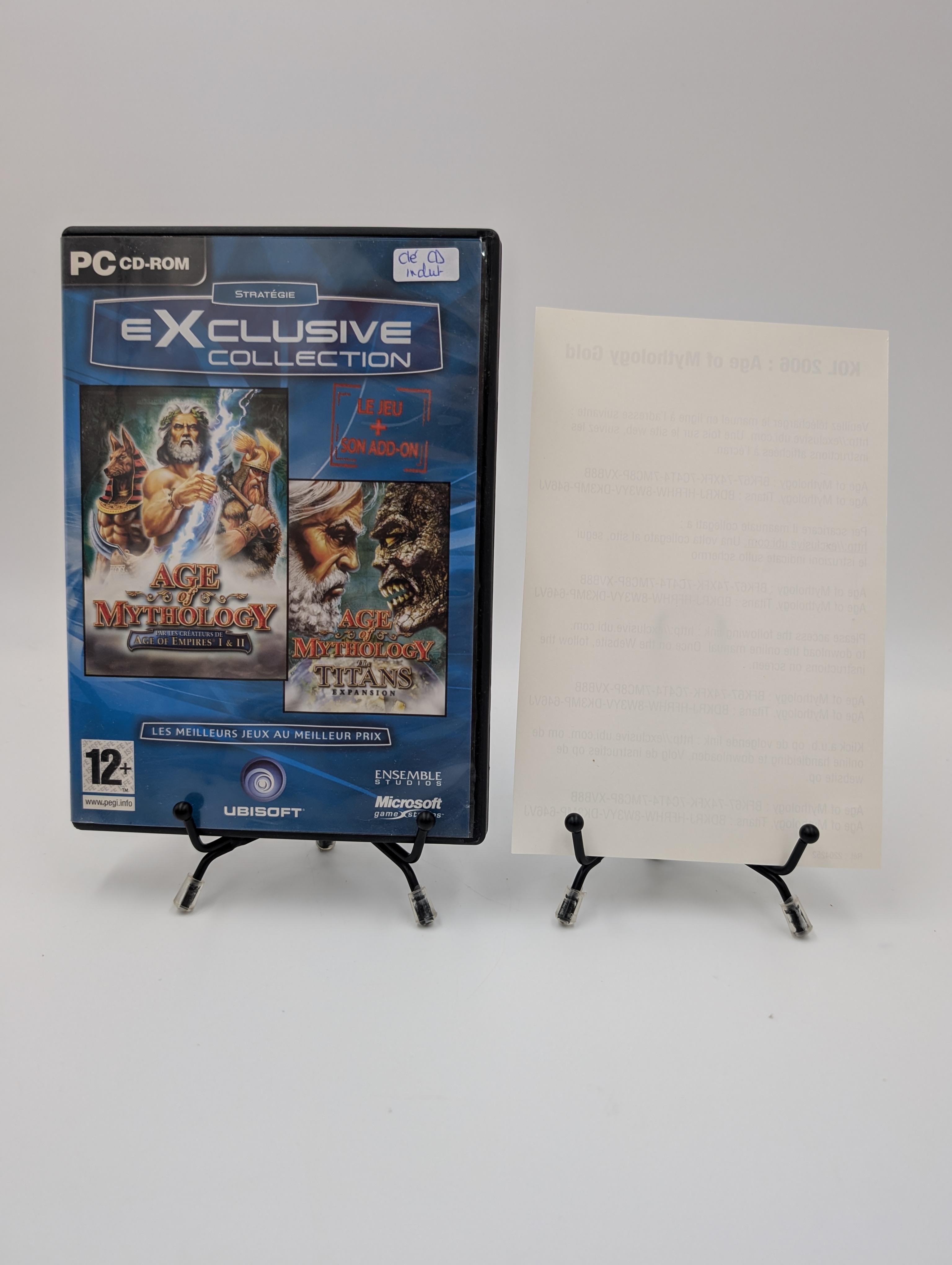 Jeu PC Age of Mythology + Age of Mythology The Titans 8 Vulbens (74)