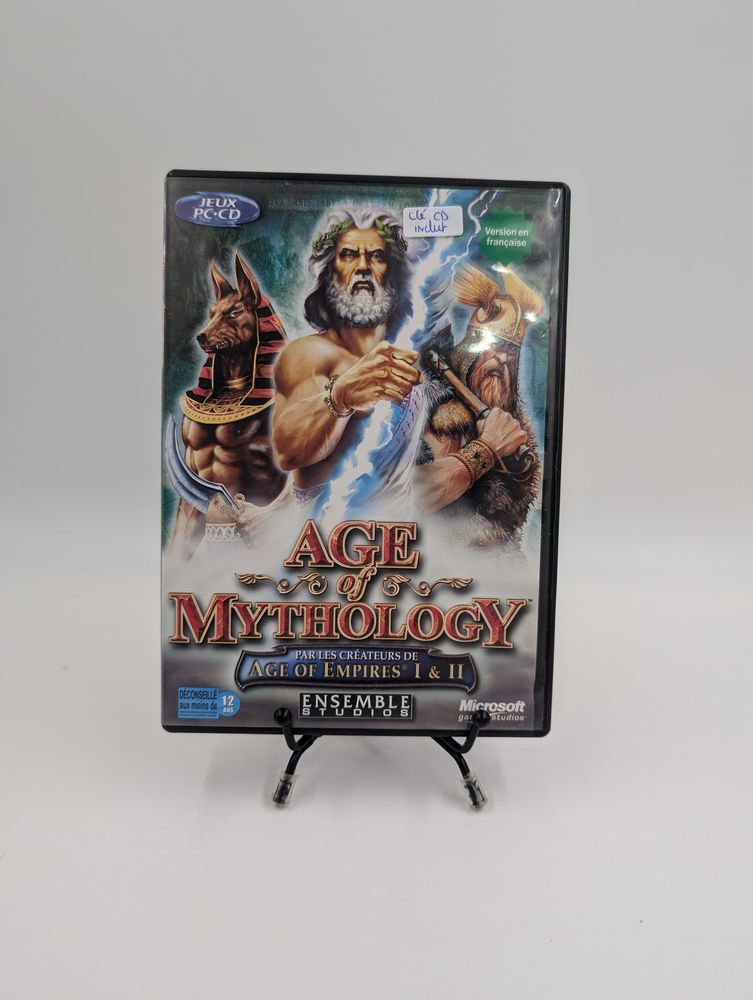 Jeu PC Age of Mythology sans notices (Cl� CD inclut) 6 Vulbens (74)