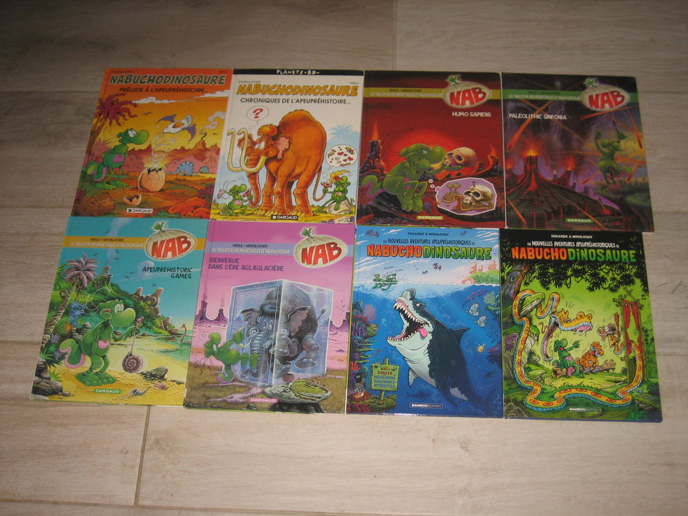 lot 8 bd NAB nabuchodinosaure 40 C�zy (89)