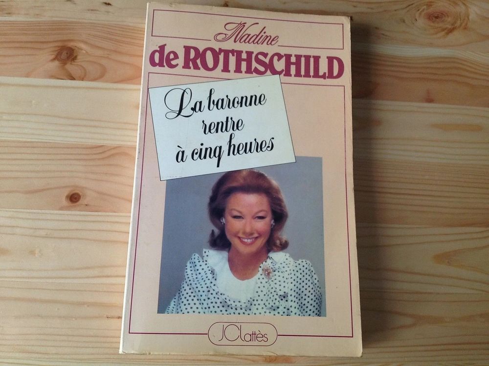 Nadine de Rothschild - La Baronne rentre � cinq heures 10 Dijon (21)