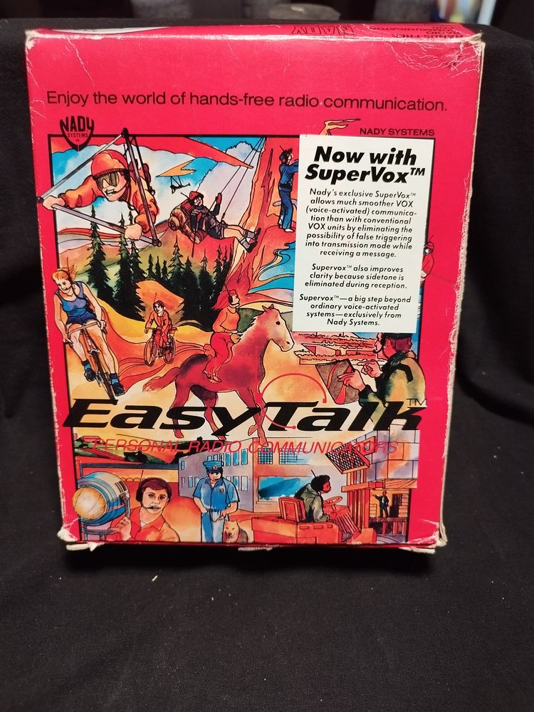 Nady Systems easytalk PRC-1 Personal Radio Communicator VHF 35 Narbonne (11)