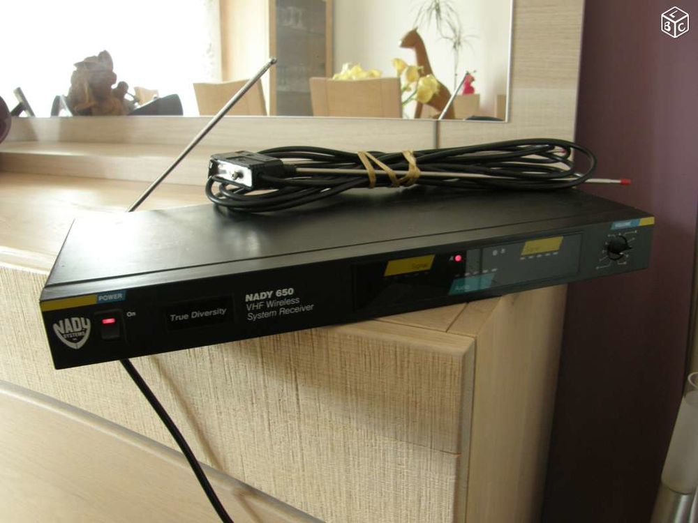 Nady 650 vhf wireless system receiver 22 Villeneuve-Saint-Georges (94)