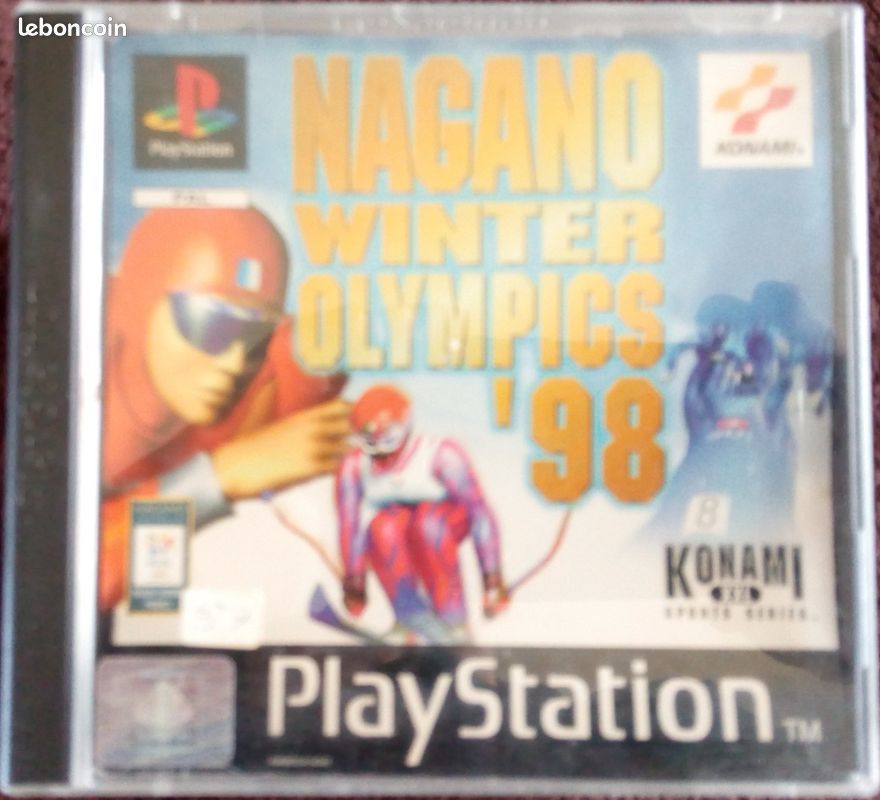 Jeu PS1 Nagano Winter Olympics 98 sans notice 
5 Courbevoie (92)