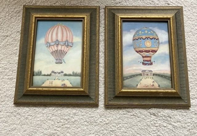 2 na�fs montgolfi�res 30 Saint-Romain-au-Mont-d'Or (69)