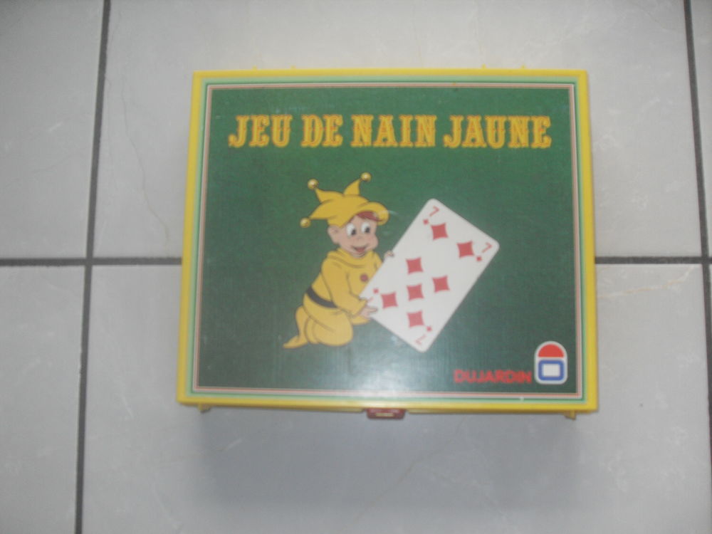 Jeu  nain jaune  10 Saint-Germain-au-Mont-d'Or (69)