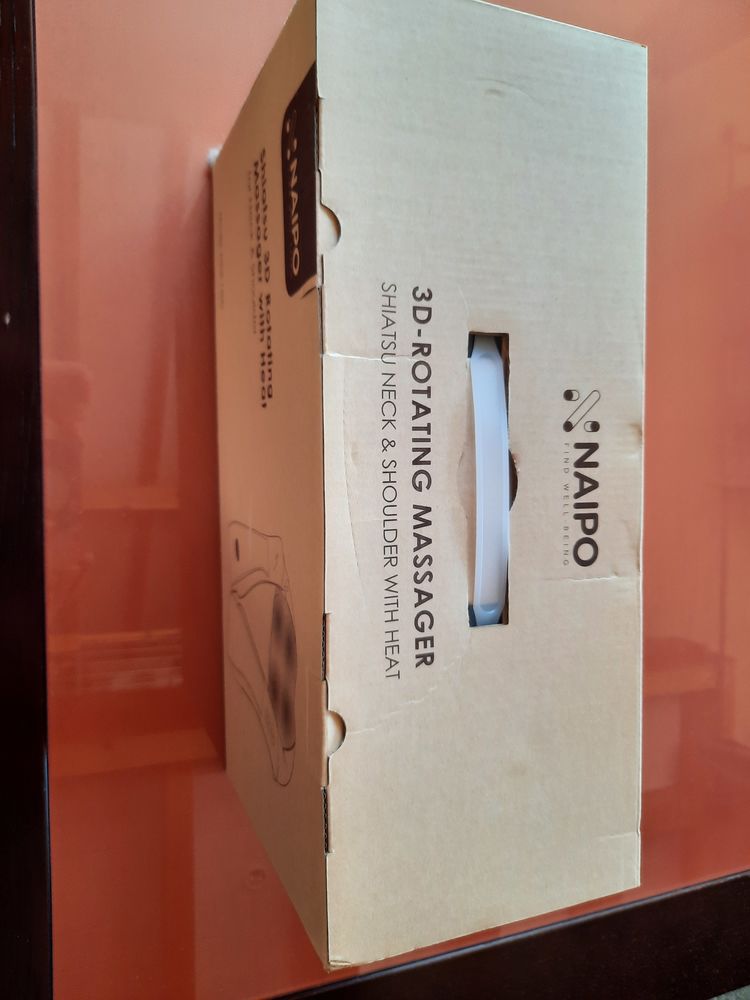 NAIPO 3D rotating Massager chauffant 30 Gunsbach (68)