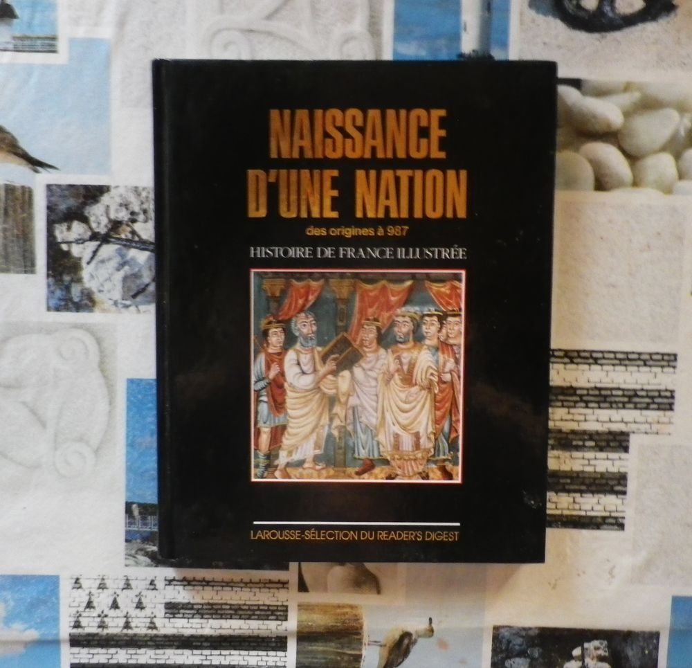 NAISSANCE D UNE NATION Des origines à 987 Larousse 3 Bubry (56)