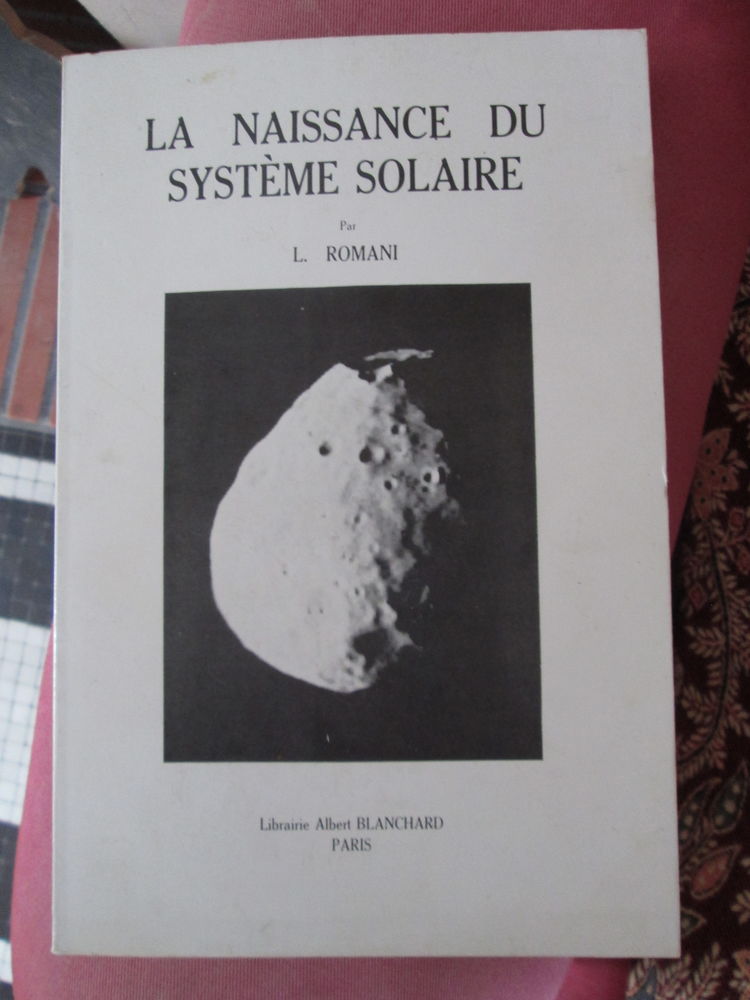 La naissance du syst�me solaire (Romani) 15 Herblay (95)