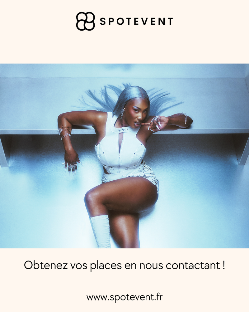 Aya Nakamura - Concert au Stade de France - Tickets 130 Paris 14 (75)