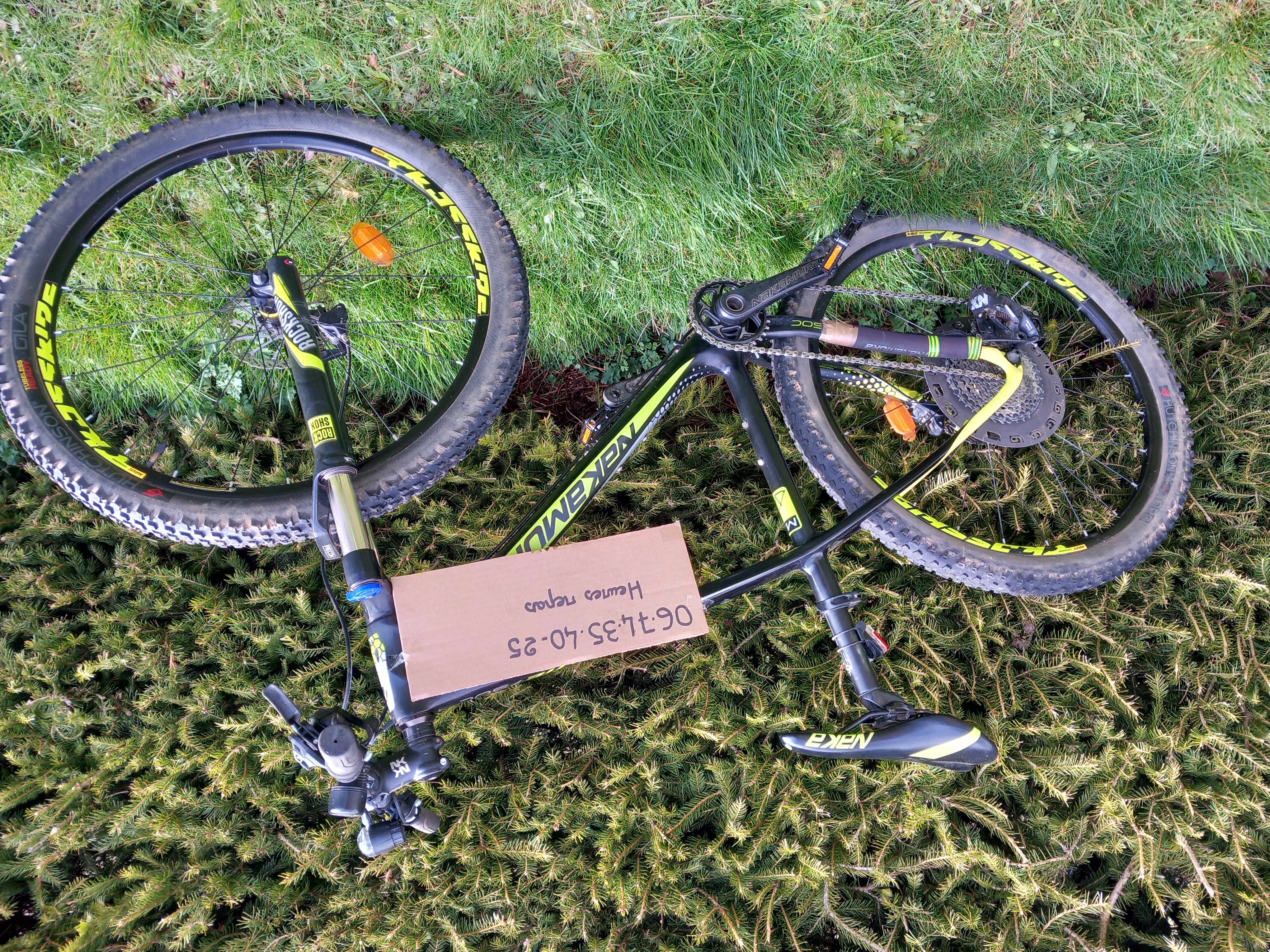 VTT NAKAMURA 750 C 460 Mazet-Saint-Voy (43)