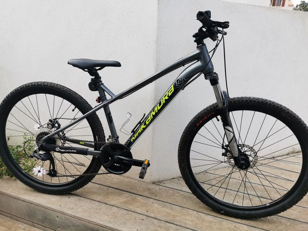 VTT NAKARUMA taille Mod�le SUMMIT 700 250 Frontignan (34)